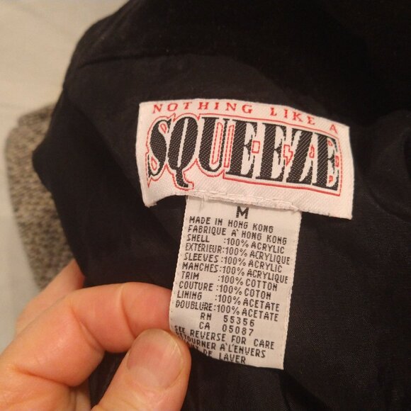 Vintage patchwork jacket, Small - Picture 3 of 3